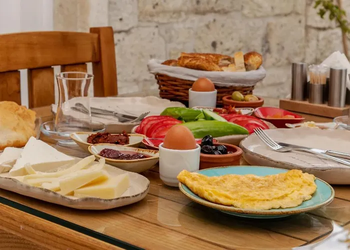 Oda ve Kahvaltı Avlu Boutique Alaçatı