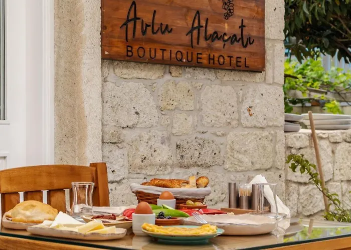 Bed & Breakfast Avlu Boutique 4*