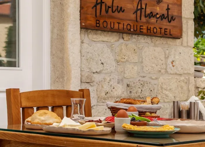 Avlu Boutique Oda ve Kahvaltı Alaçatı