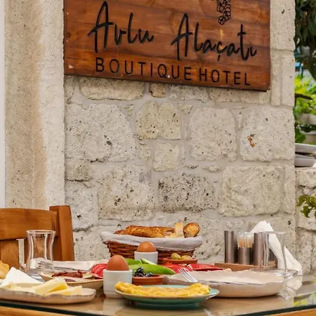Bed & Breakfast Avlu Boutique 2*